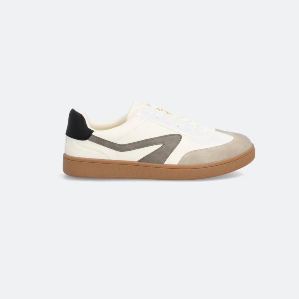DV by Dolce Vita Valet Sneakers Women’s 7.5 Grey Colorblock Gum Sole - Picture 11 of 15